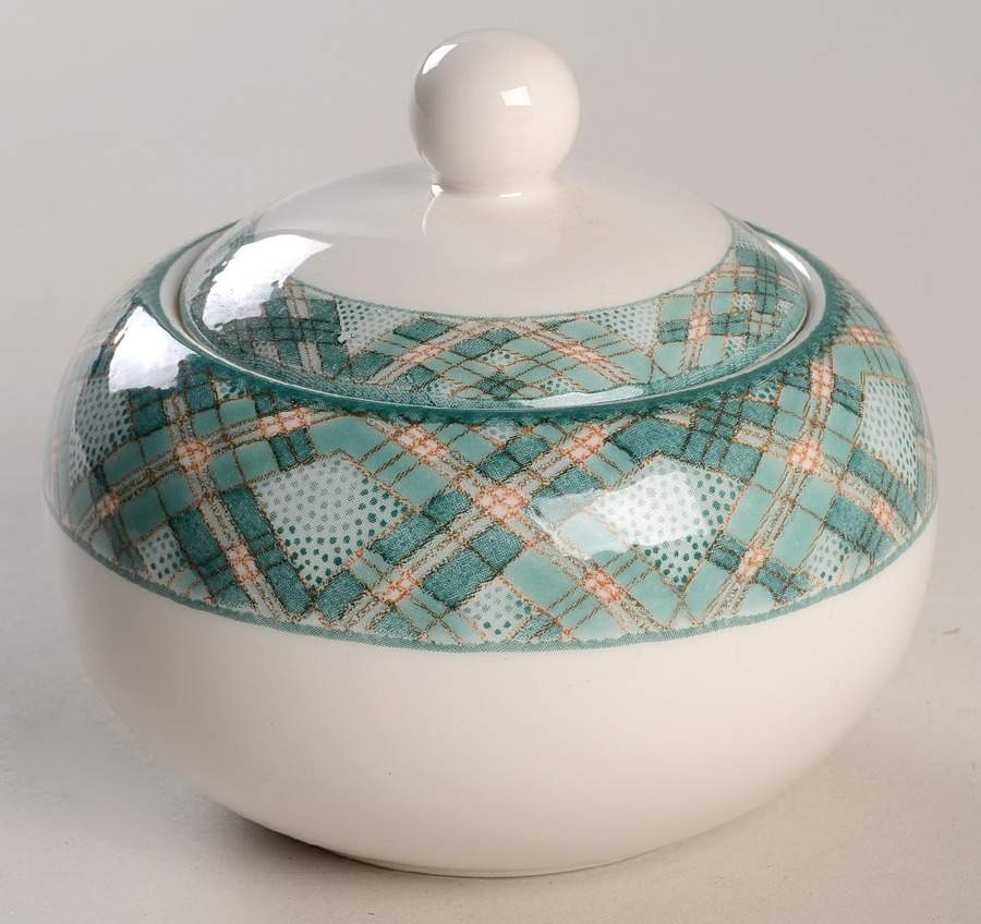 Braemar Sugar Bowl & Lid by Royal Doulton-1