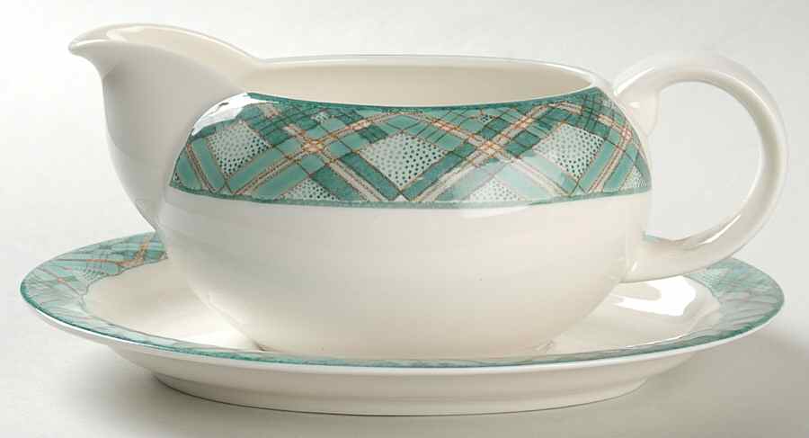 Braemar Gravy Boat & Underplate by Royal Doulton-1