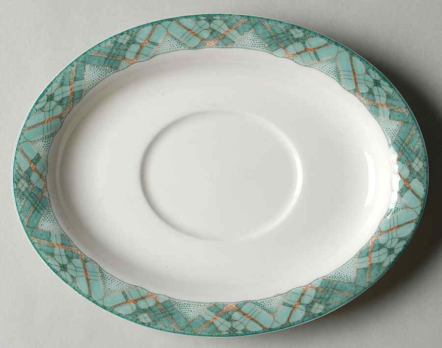 Braemar Underplate for Gravy Boat by Royal Doulton-1