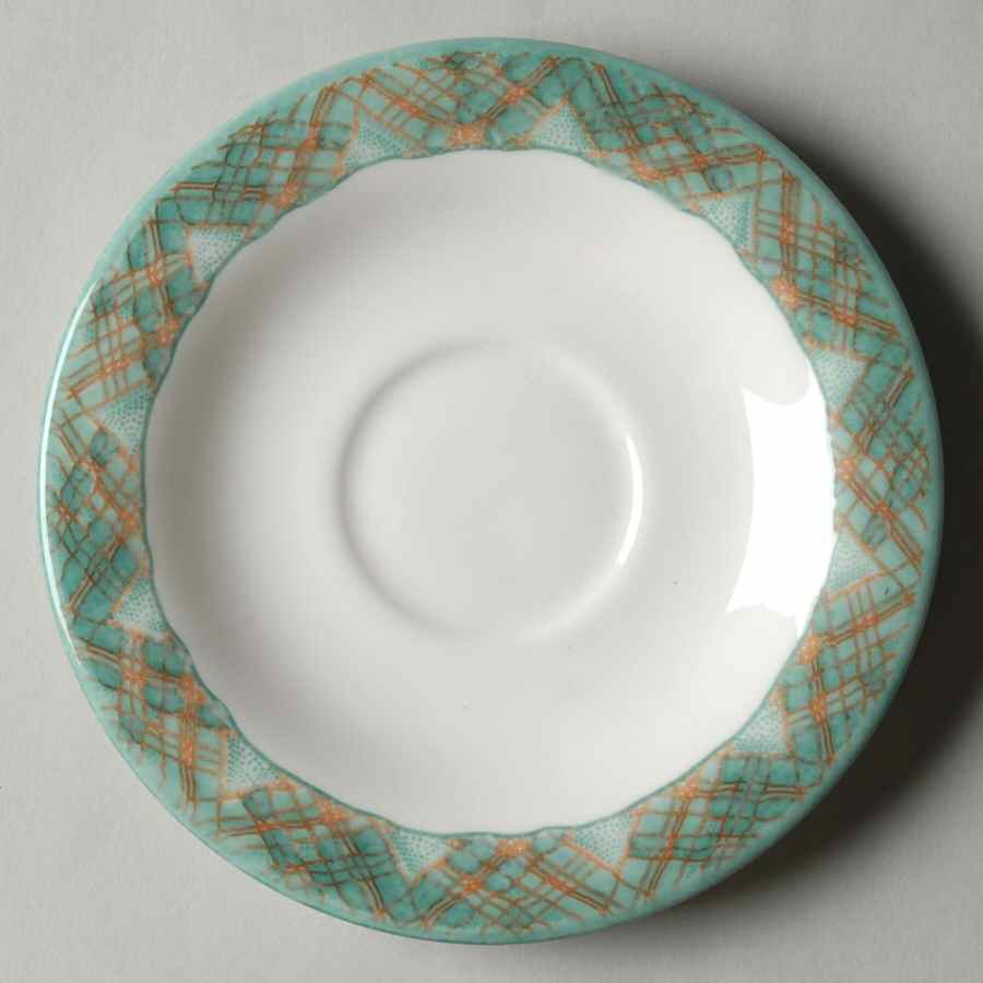 Braemar Saucer by Royal Doulton-1