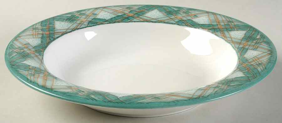 Braemar Large Rim Soup Bowl by Royal Doulton-1