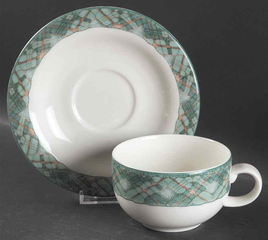 Braemar Breakfast Cup & Saucer Set by Royal Doulton-1