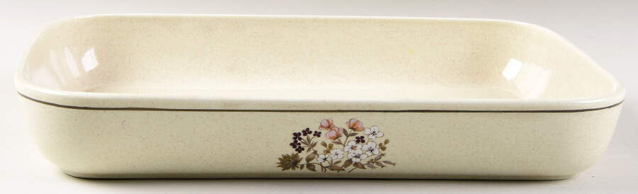Bredon Hill 12" Rectangular Roaster by Royal Doulton-1