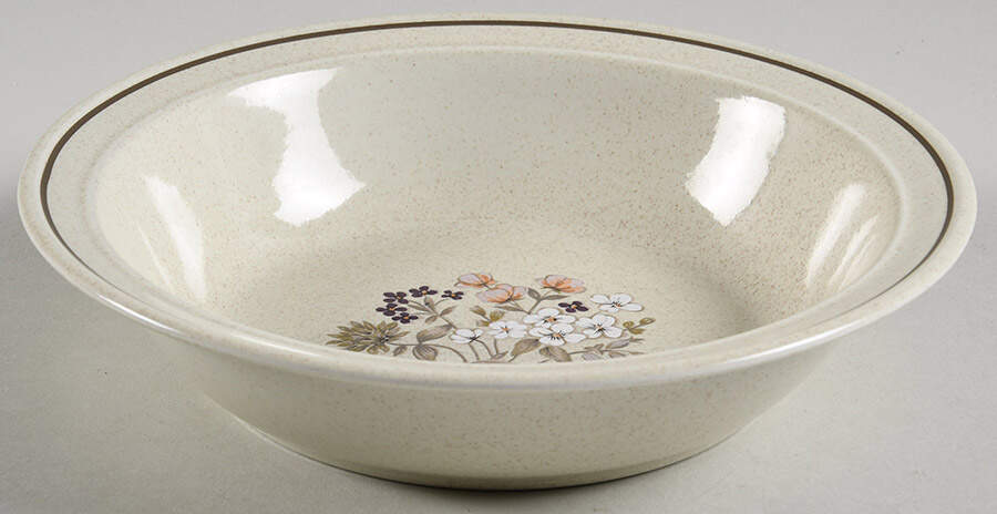 Bredon Hill Rim Soup Bowl by Royal Doulton-1