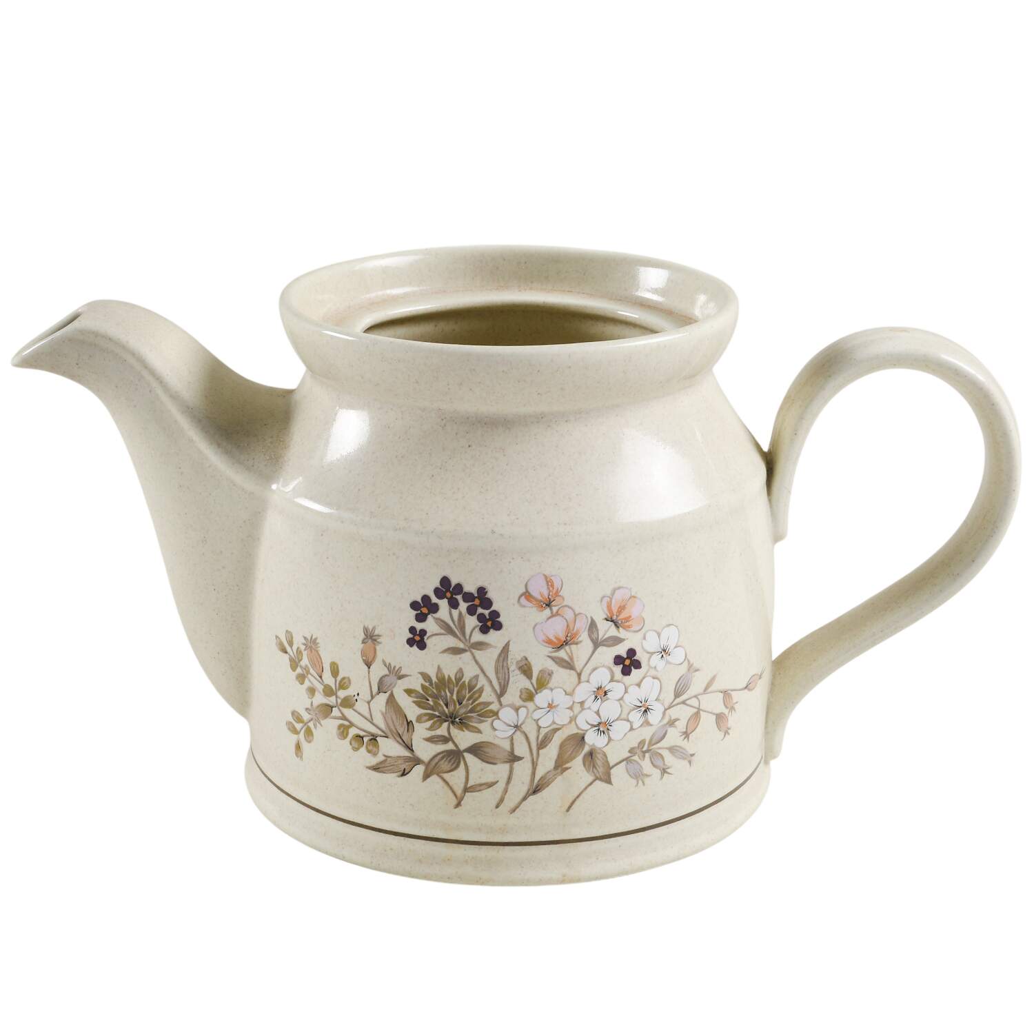 Bredon Hill Teapot No Lid by Royal Doulton-1