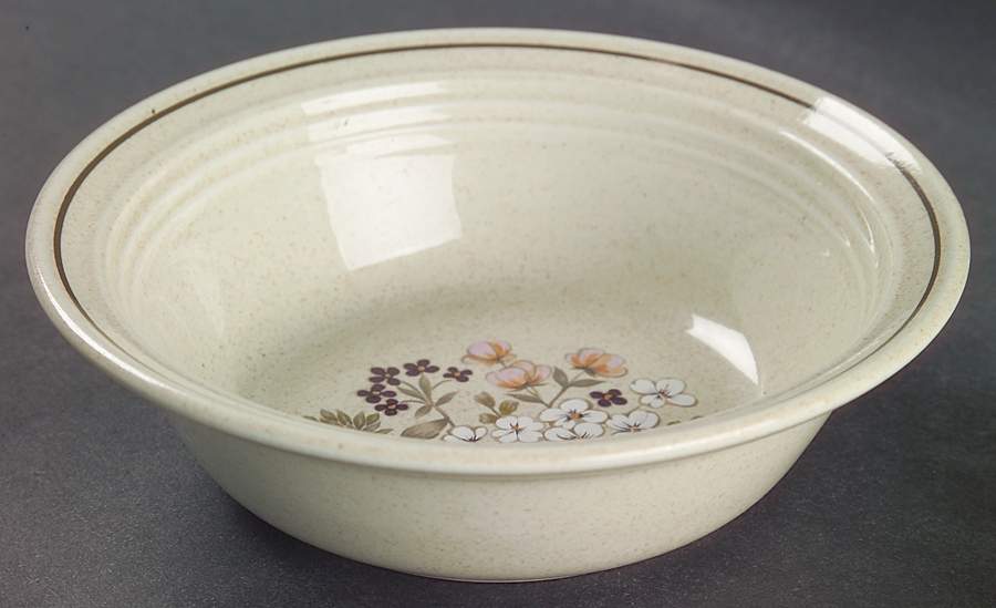 Bredon Hill Rim Fruit/Dessert (Sauce) Bowl by Royal Doulton-1
