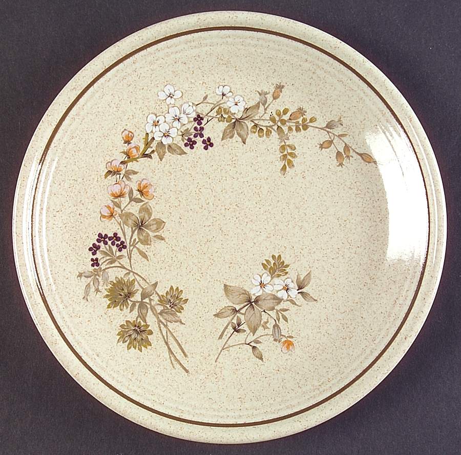 Bredon Hill Bread & Butter Plate by Royal Doulton-1