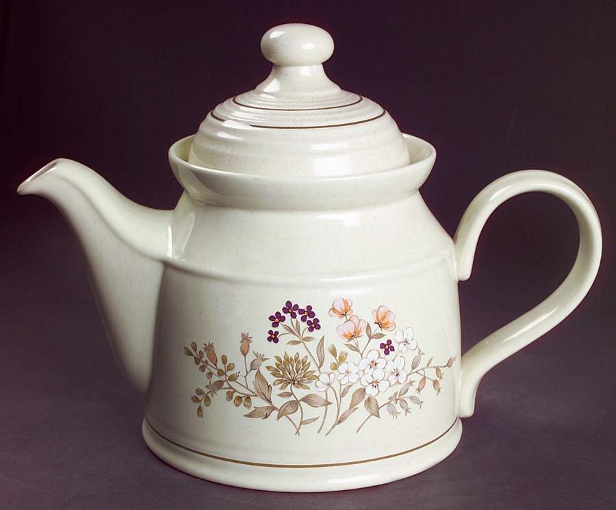 Bredon Hill Teapot & Lid by Royal Doulton-1