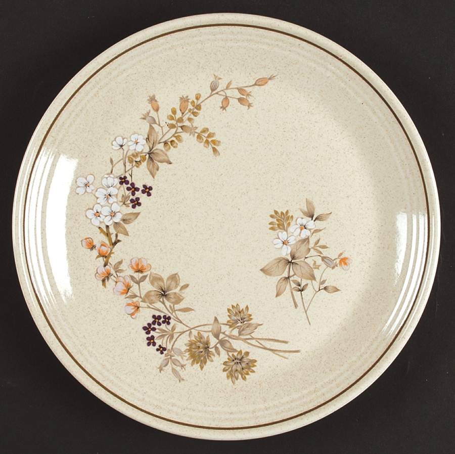 Bredon Hill Salad Plate by Royal Doulton-1