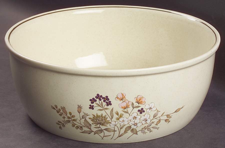 Bredon Hill 9" Salad Serving Bowl by Royal Doulton-1
