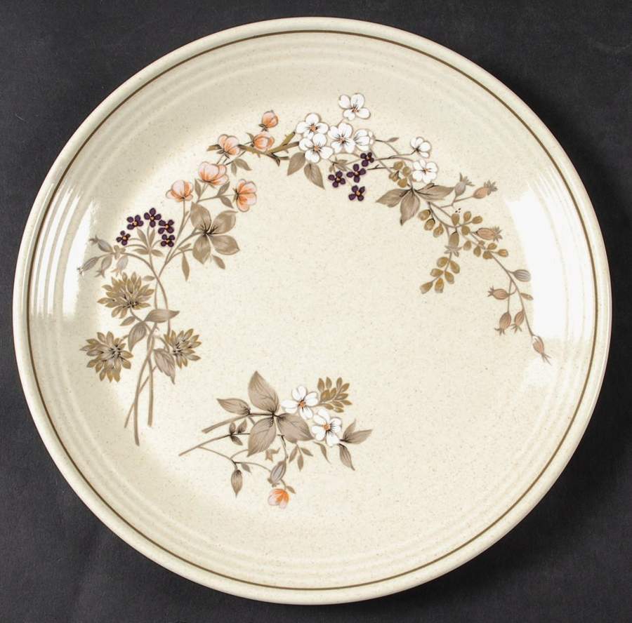 Bredon Hill Luncheon Plate by Royal Doulton-1