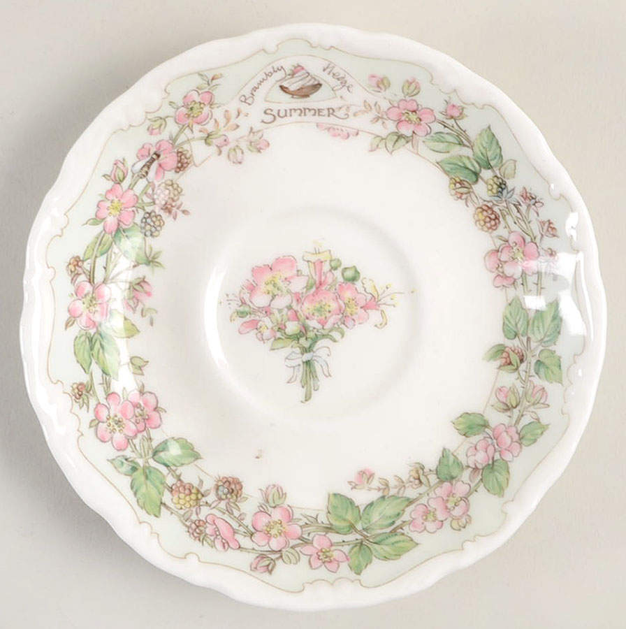 Brambly Hedge Saucer for Footed Cup by Royal Doulton-1