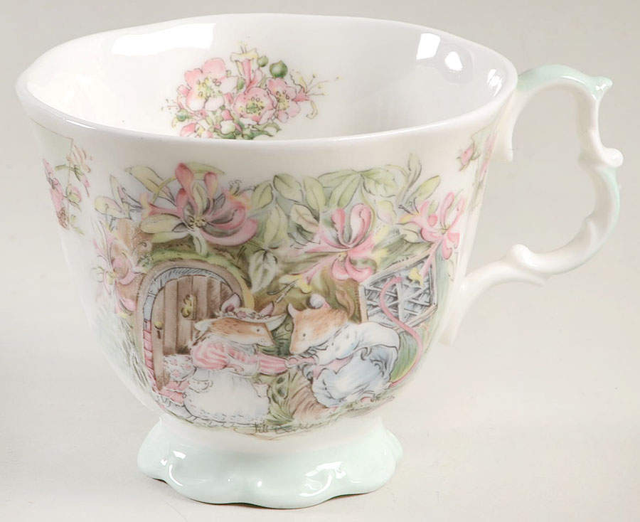 Brambly Hedge Footed Cup by Royal Doulton-1
