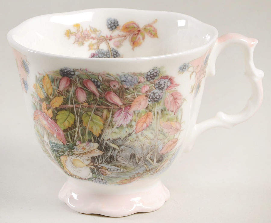 Brambly Hedge Footed Cup by Royal Doulton-1