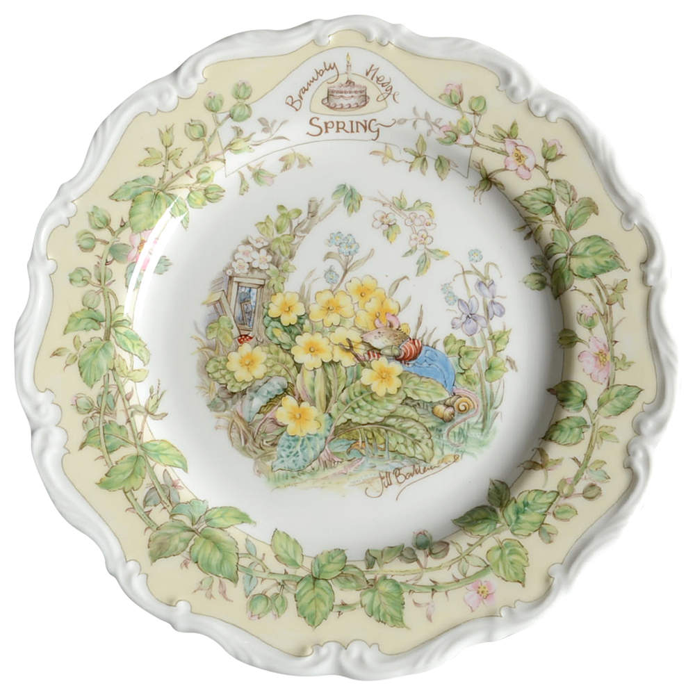 Brambly Hedge Salad Plate by Royal Doulton-1