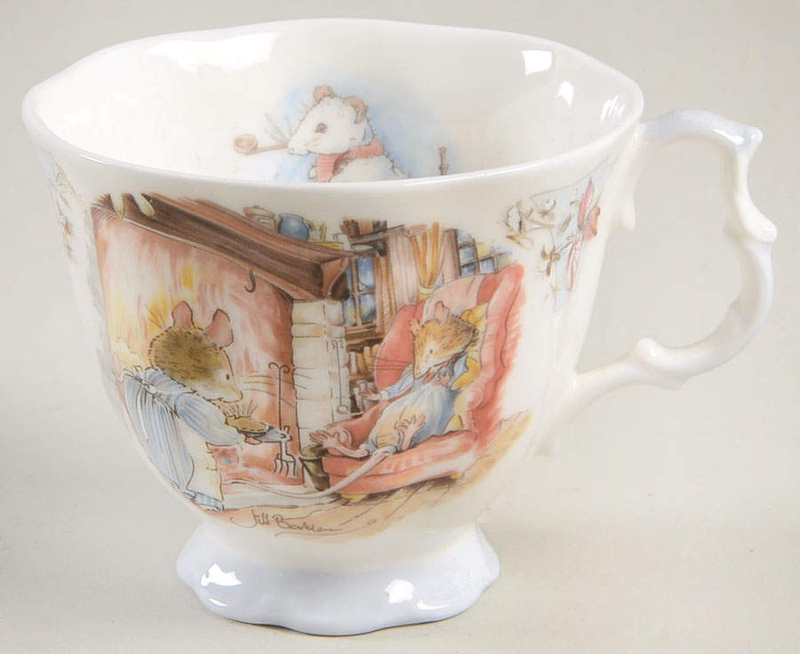 Brambly Hedge Footed Cup by Royal Doulton-1