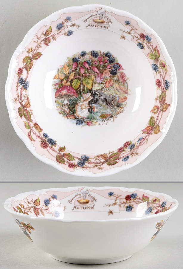 Brambly Hedge Coupe Cereal Bowl by Royal Doulton-1