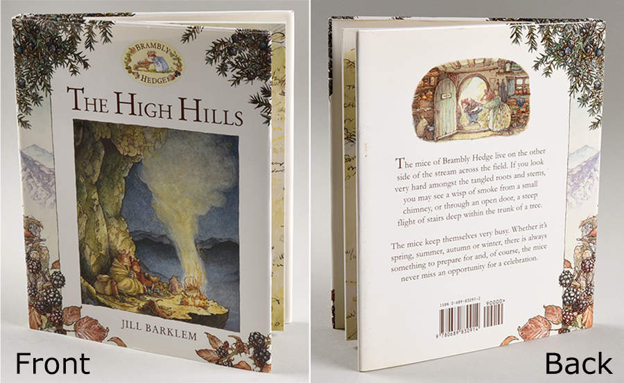 Brambly Hedge Hardback Story Book by Royal Doulton-1