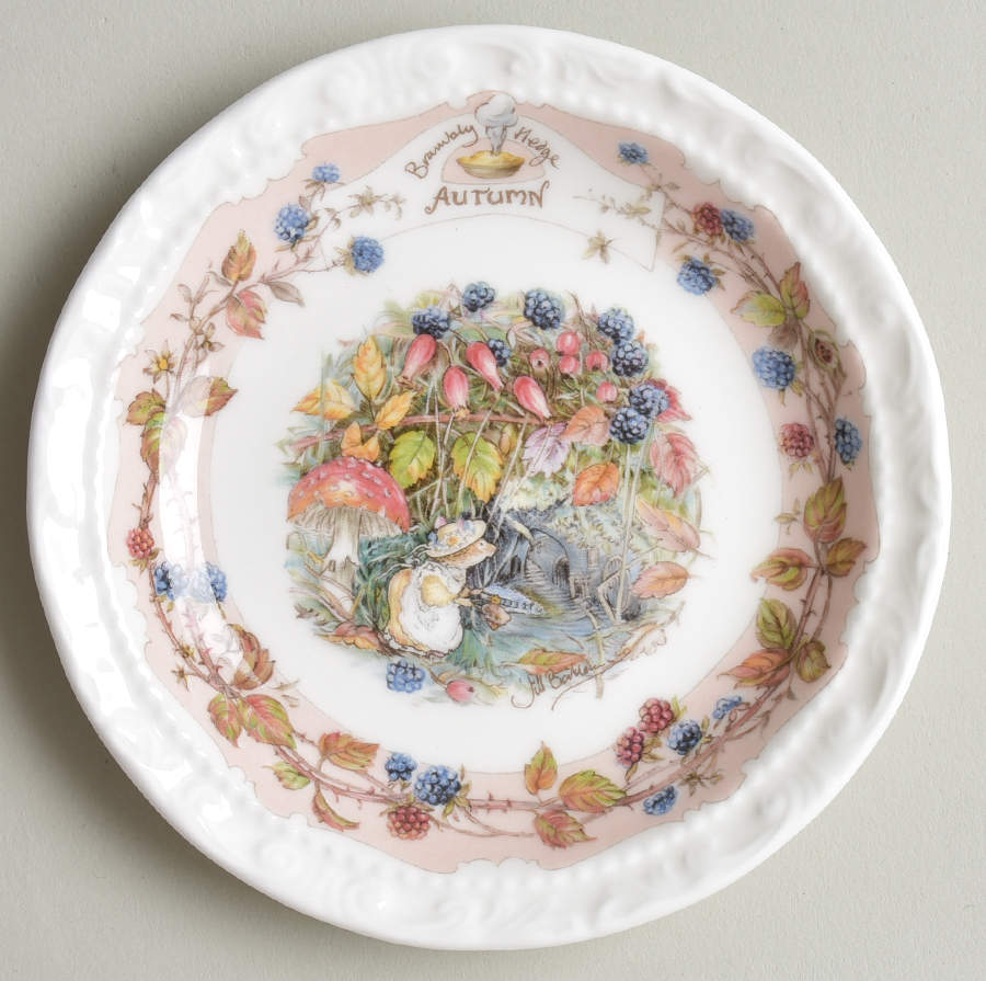 Brambly Hedge Coaster by Royal Doulton-1