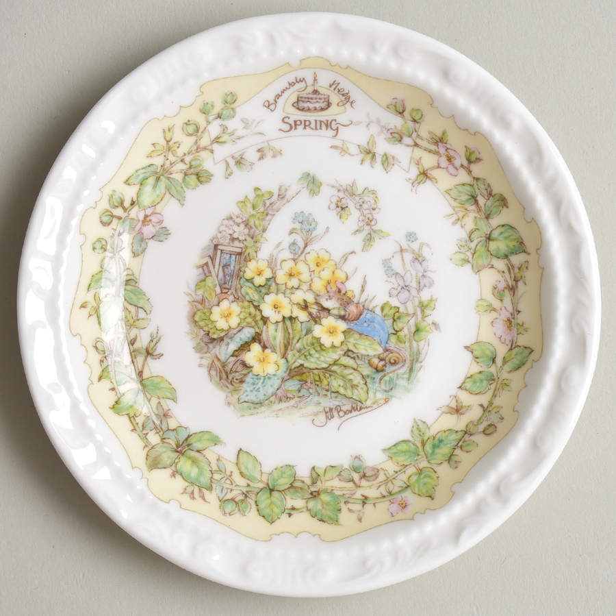 Brambly Hedge Coaster by Royal Doulton-1