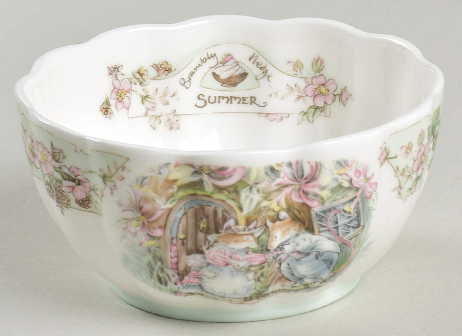 Brambly Hedge Open Sugar Bowl by Royal Doulton-1
