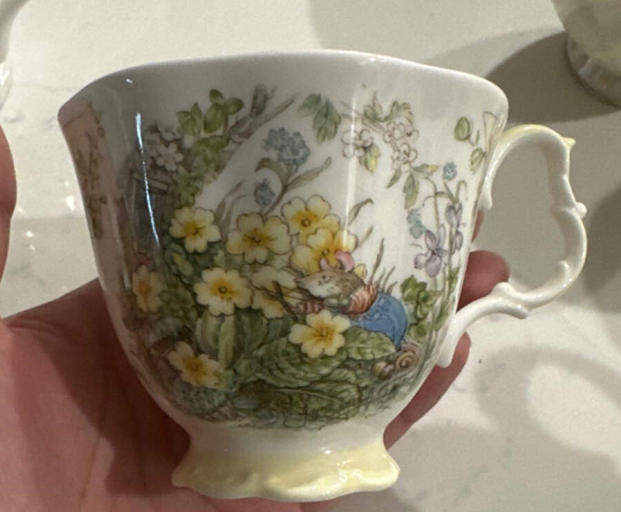Brambly Hedge Footed Cup by Royal Doulton-1