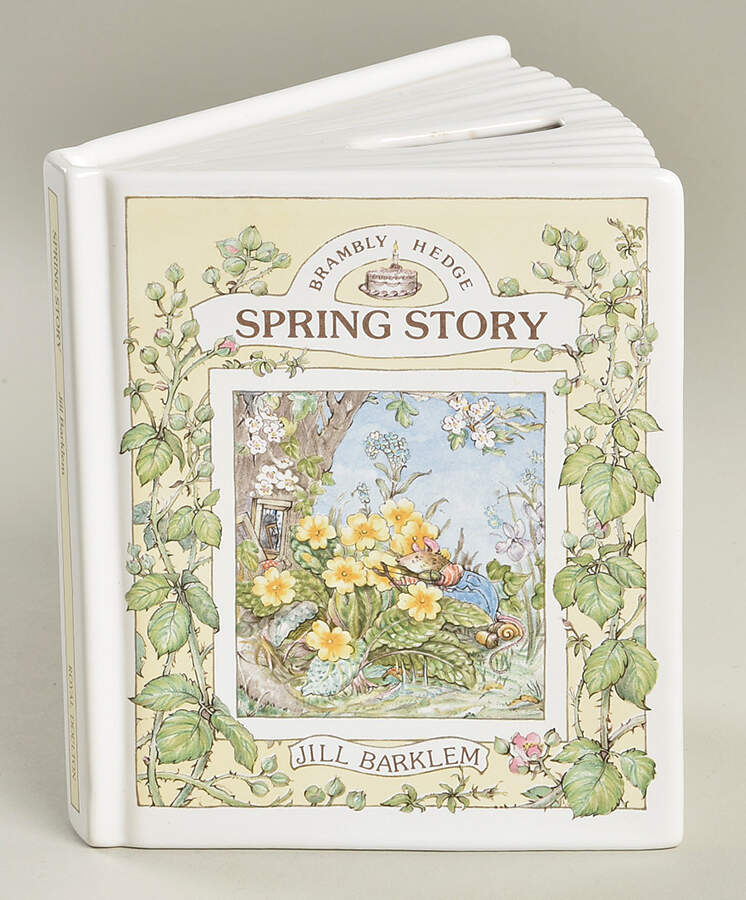 Brambly Hedge Book Bank by Royal Doulton-1