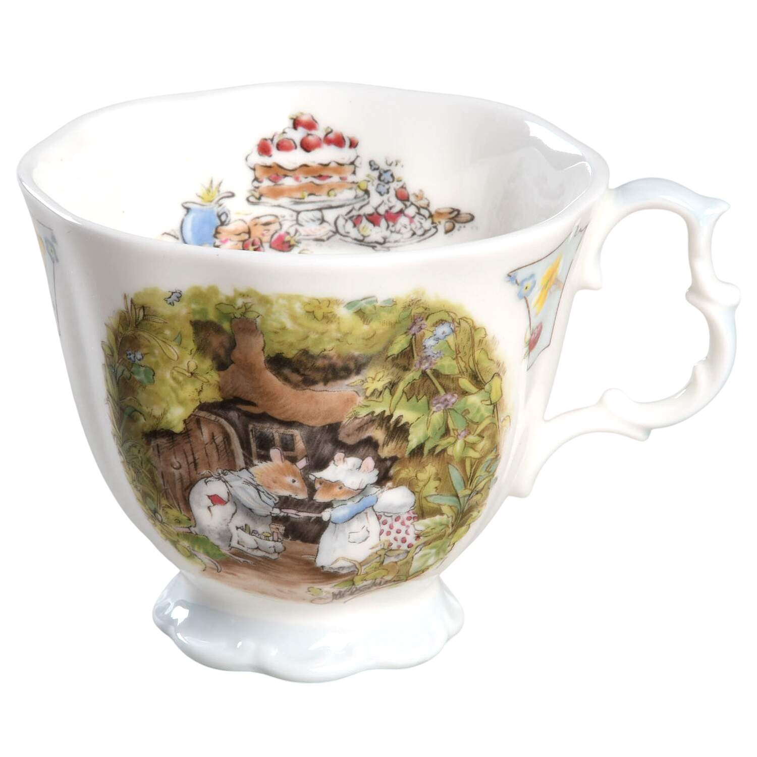 Brambly Hedge Footed Cup by Royal Doulton-1