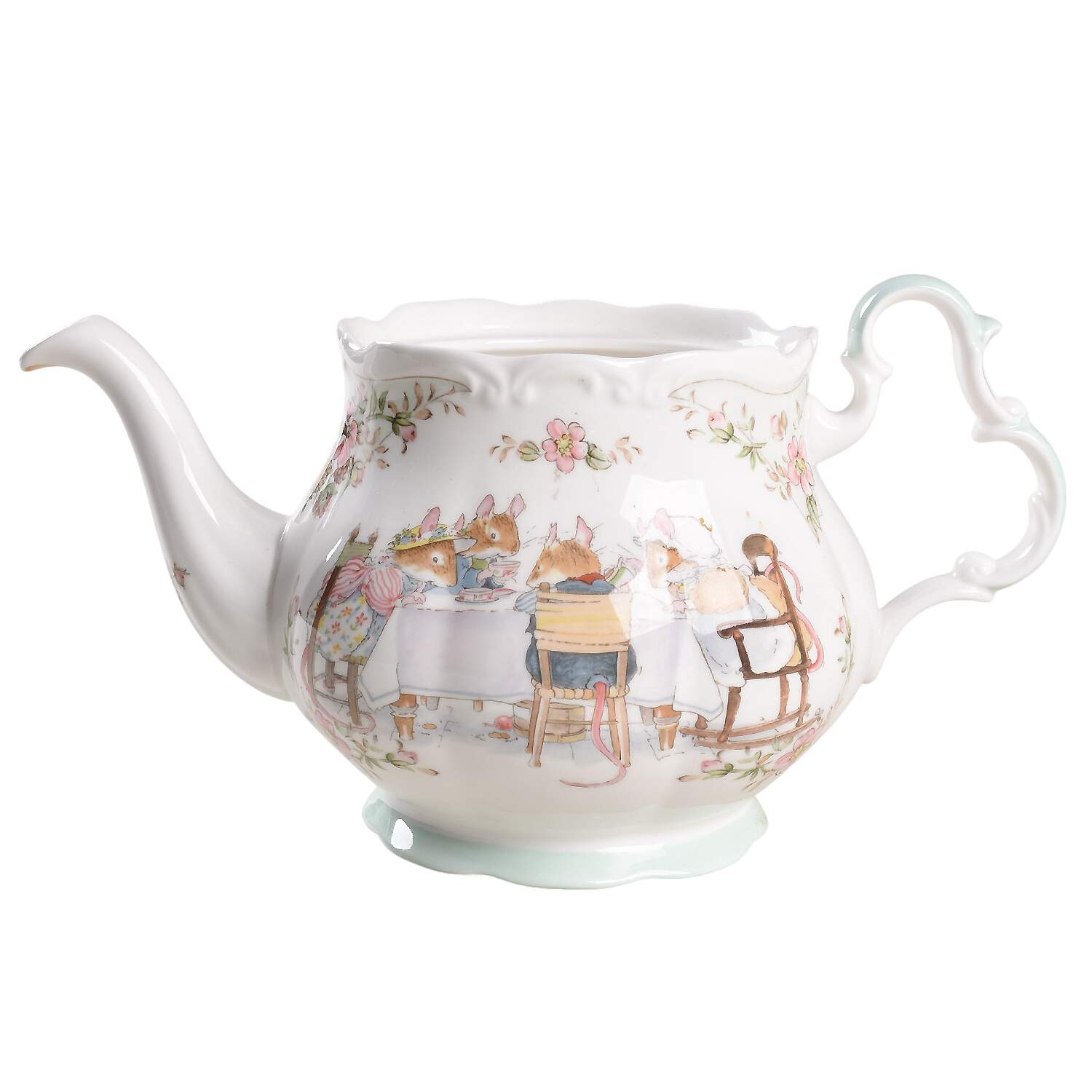 Brambly Hedge Teapot No Lid by Royal Doulton-1