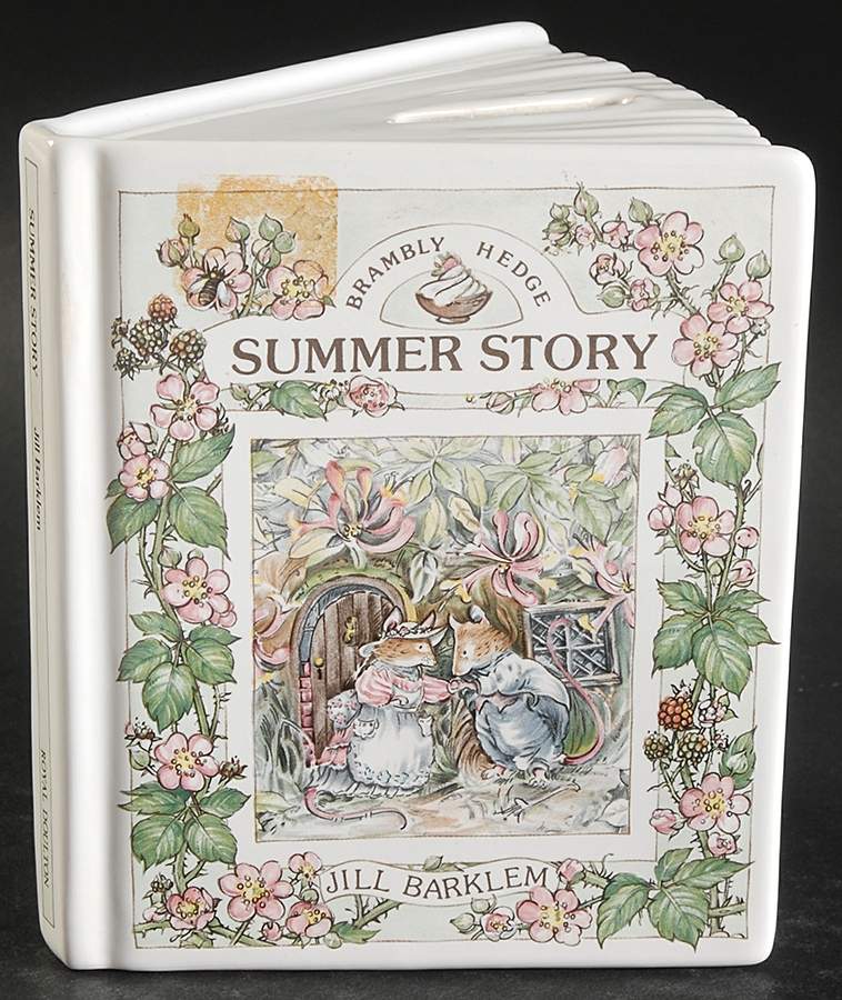 Brambly Hedge Book Bank by Royal Doulton-1