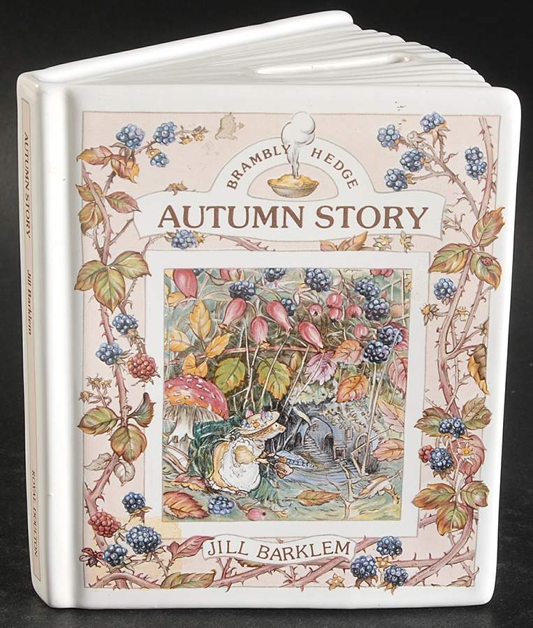 Brambly Hedge Book Bank by Royal Doulton-1