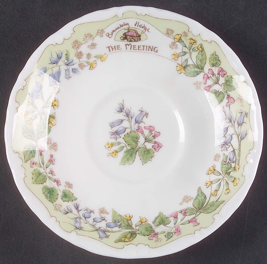 Brambly Hedge Saucer for Footed Cup by Royal Doulton-1