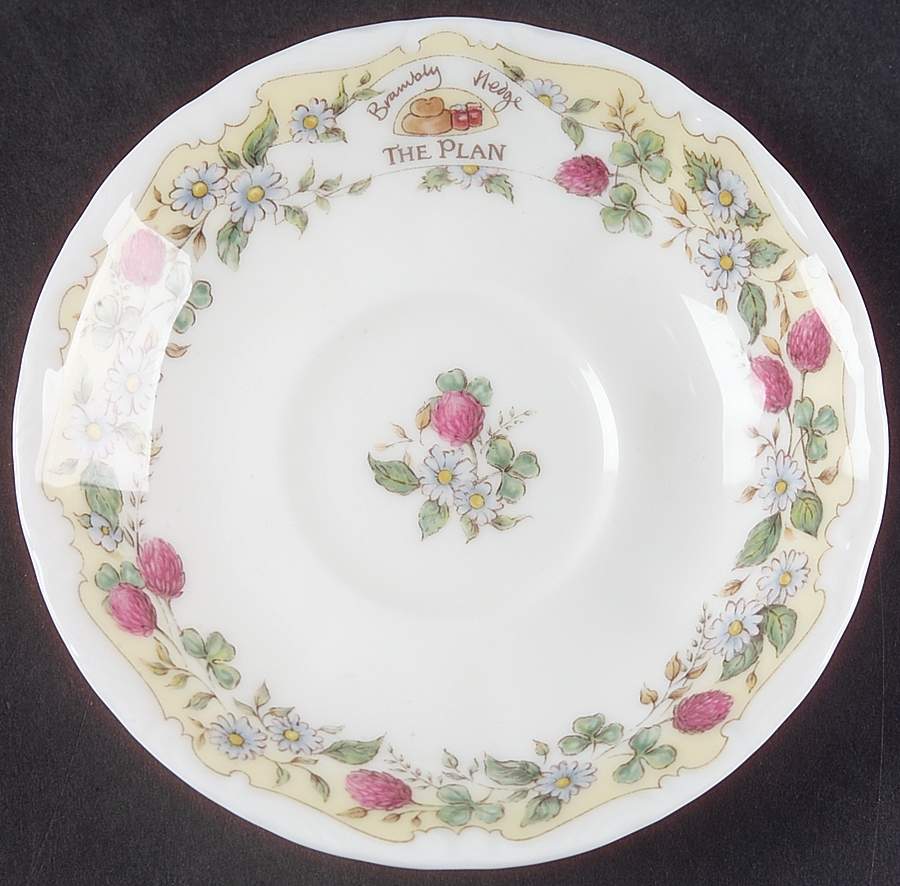Brambly Hedge Saucer for Footed Cup by Royal Doulton-1