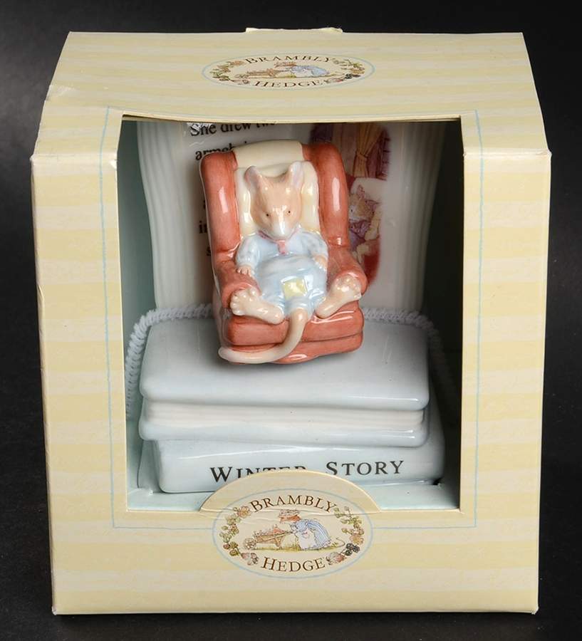 Brambly Hedge Musical Figurine by Royal Doulton-1