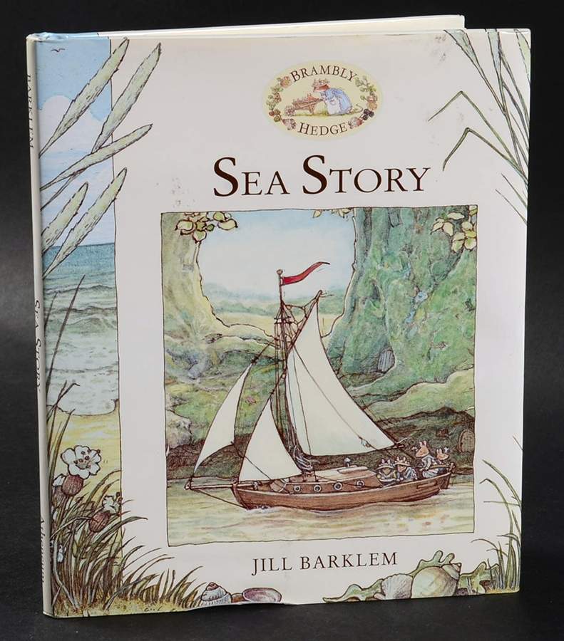 Brambly Hedge Hardback Story Book by Royal Doulton-1