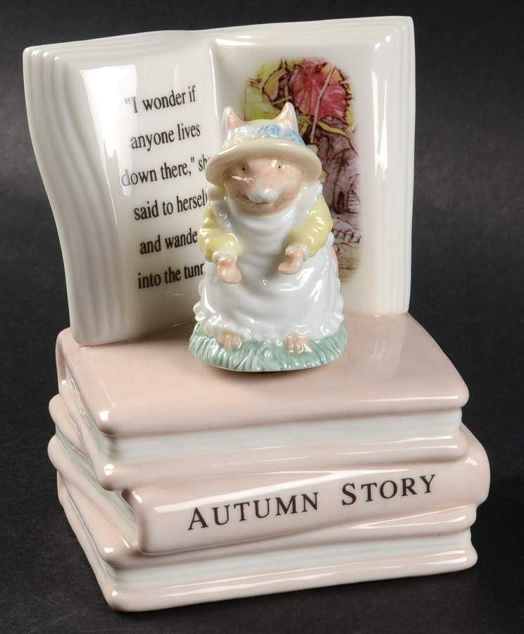 Brambly Hedge Musical Figurine by Royal Doulton-1