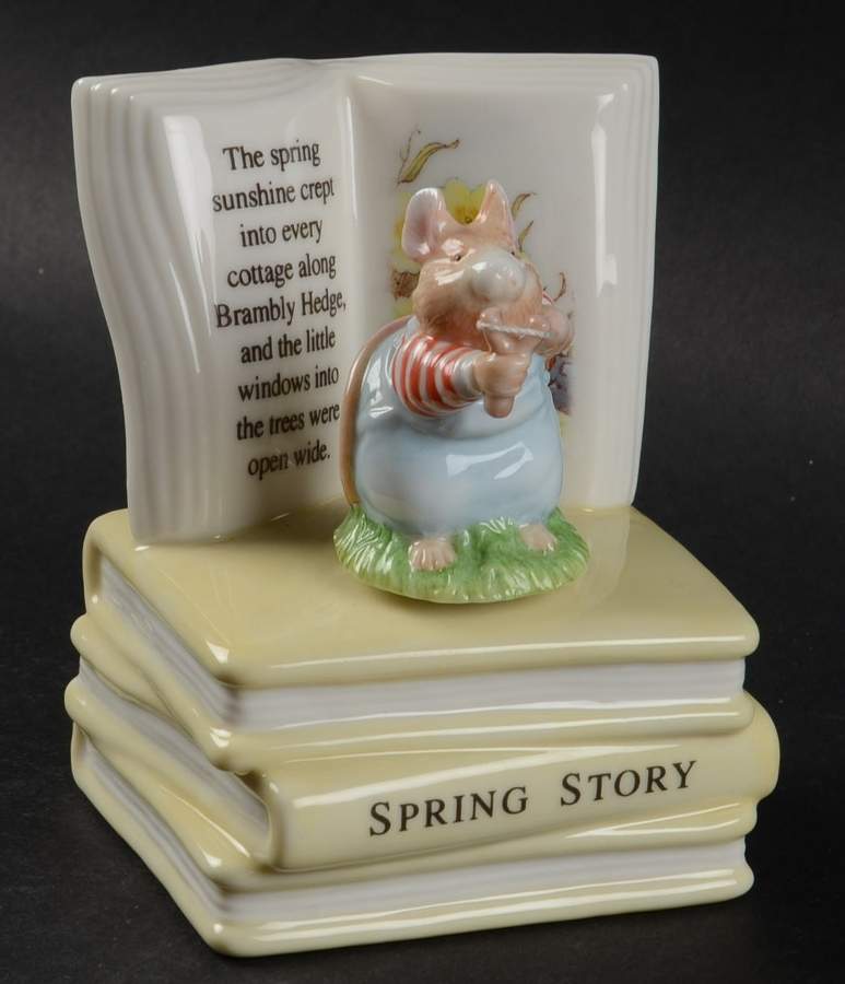Brambly Hedge Musical Figurine by Royal Doulton-1