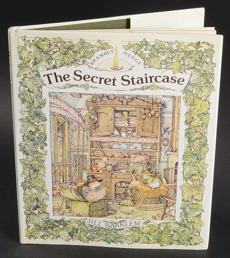 Brambly Hedge Hardback Story Book by Royal Doulton-1