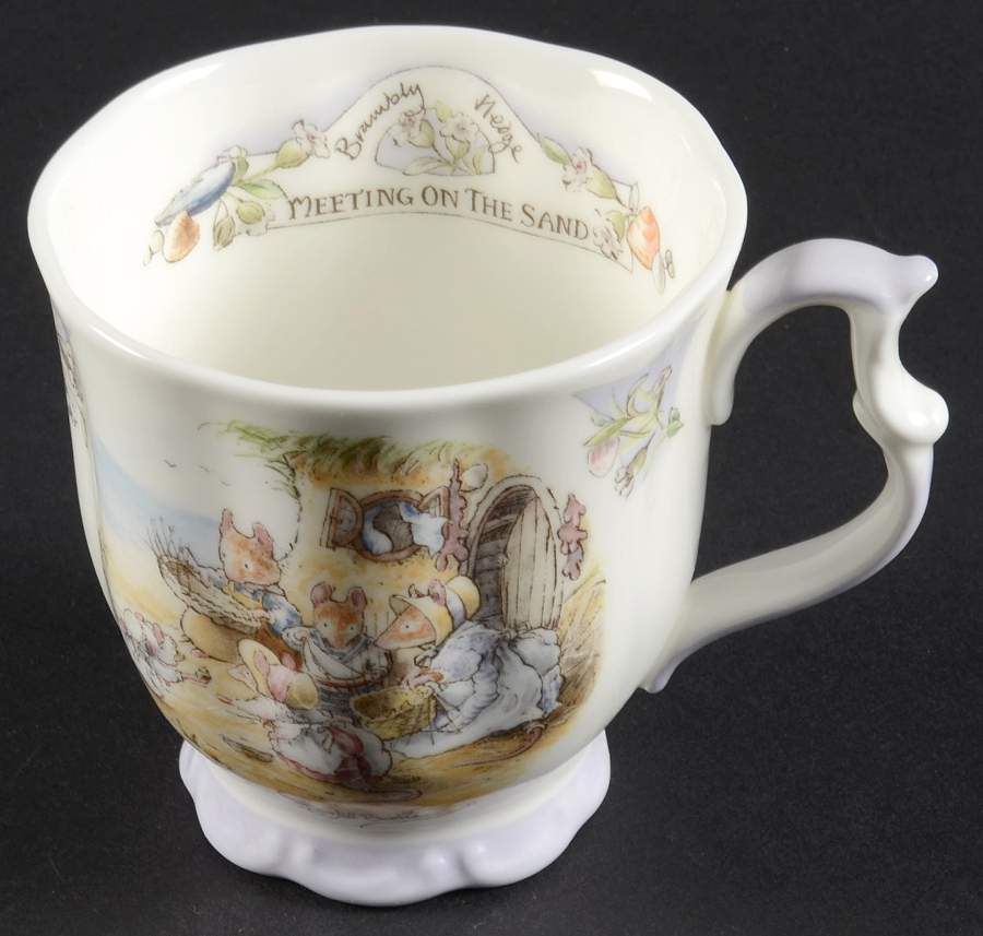 Brambly Hedge Mug by Royal Doulton-1