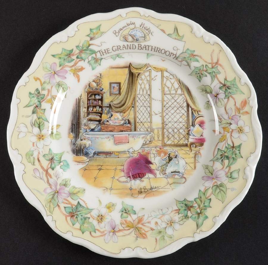 Brambly Hedge Salad Plate by Royal Doulton-1