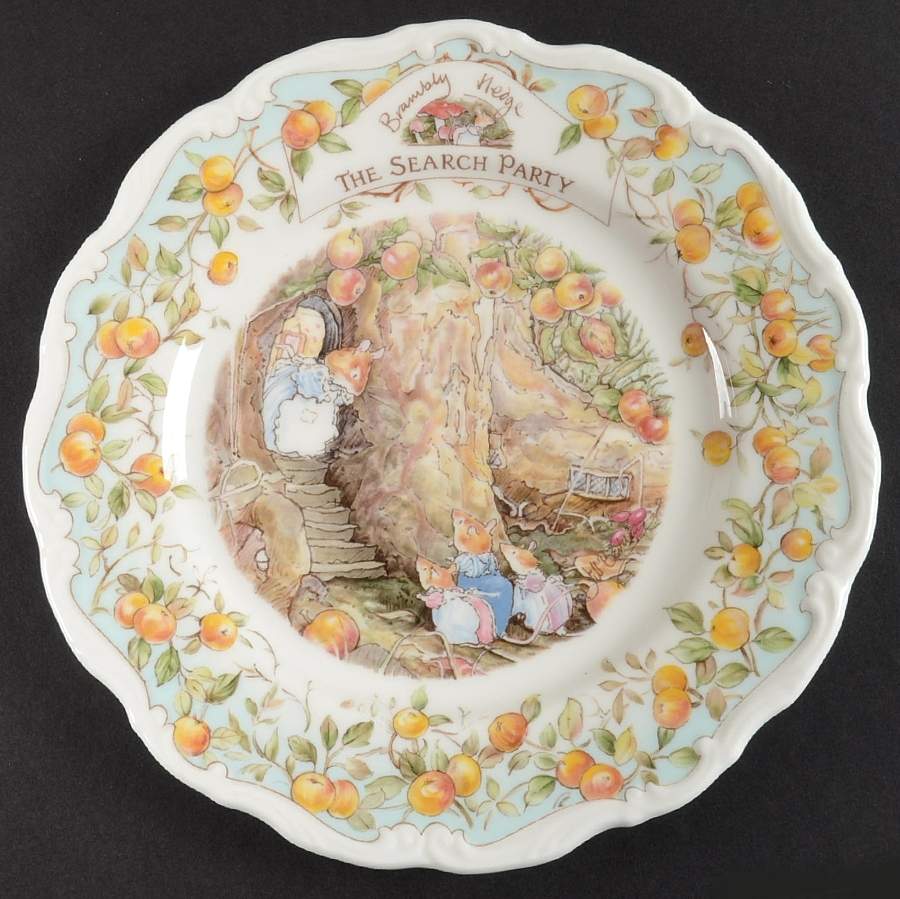 Brambly Hedge Salad Plate by Royal Doulton-1