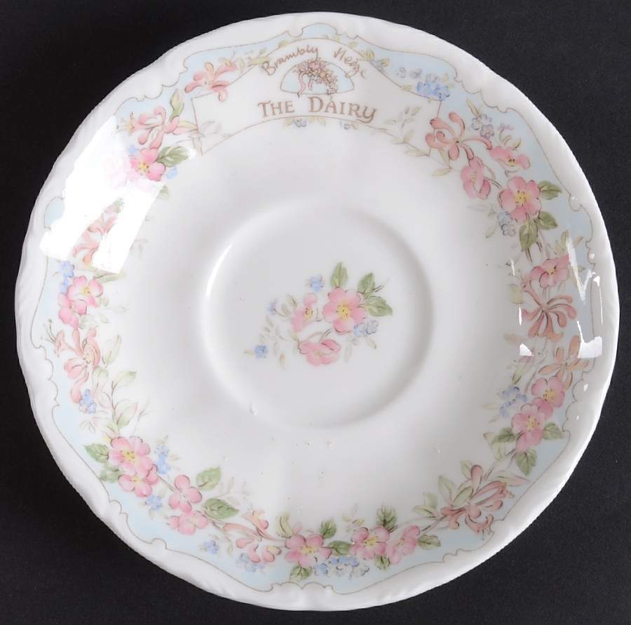 Brambly Hedge Saucer for Footed Cup by Royal Doulton-1
