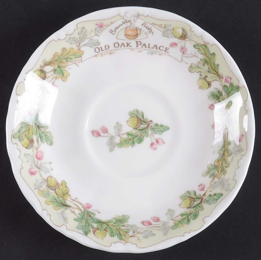 Brambly Hedge Saucer for Footed Cup by Royal Doulton-1