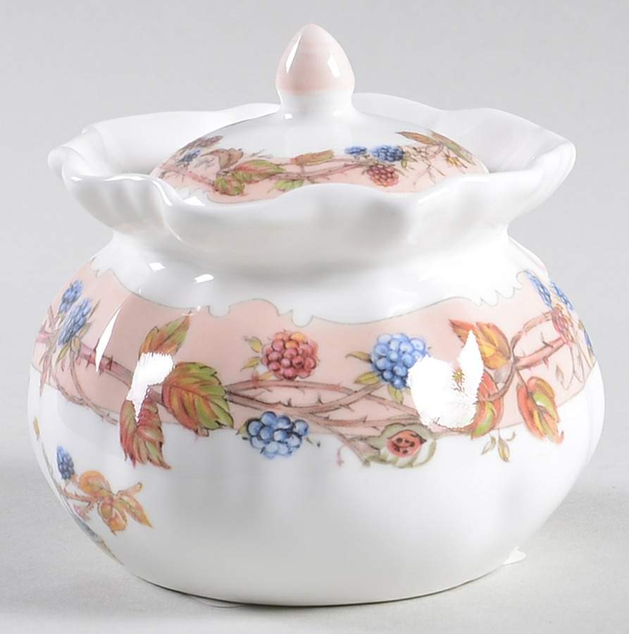 Brambly Hedge Dorothy Box with Lid by Royal Doulton-1