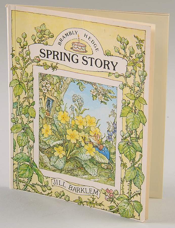Brambly Hedge Paperback Story Book by Royal Doulton-1