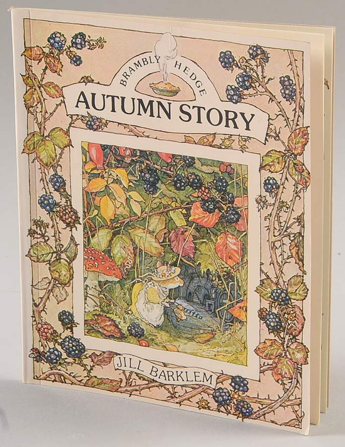 Brambly Hedge Paperback Story Book by Royal Doulton-1
