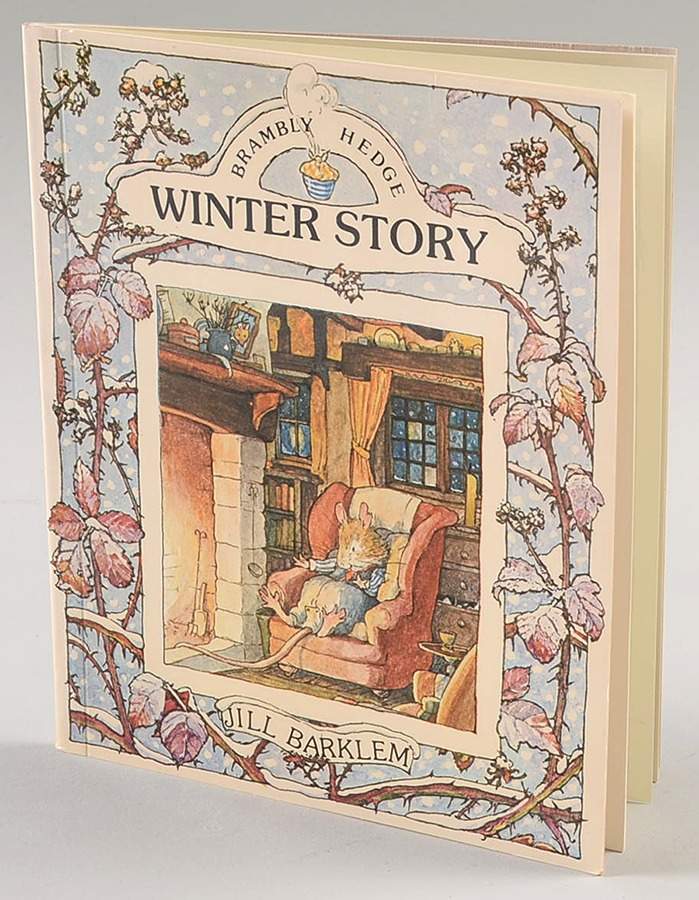 Brambly Hedge Paperback Story Book by Royal Doulton-1