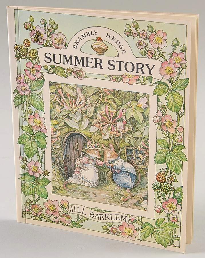 Brambly Hedge Paperback Story Book by Royal Doulton-1
