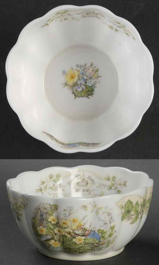 Brambly Hedge Open Sugar Bowl by Royal Doulton-1