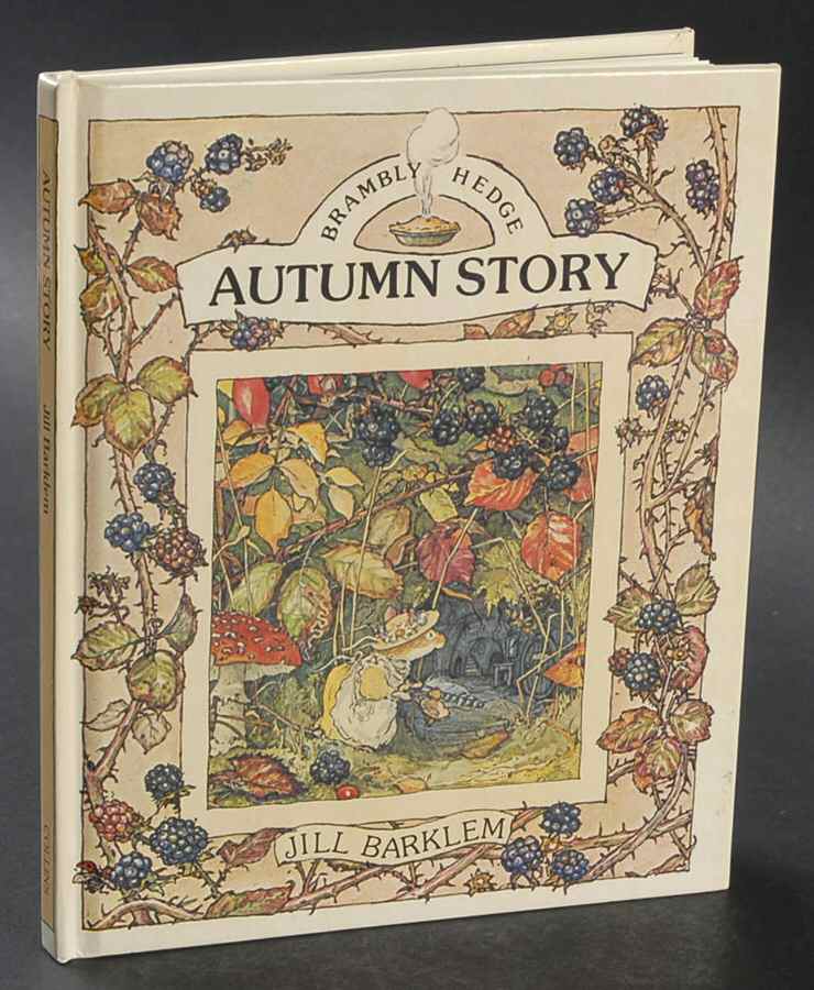 Brambly Hedge Hardback Story Book by Royal Doulton-1